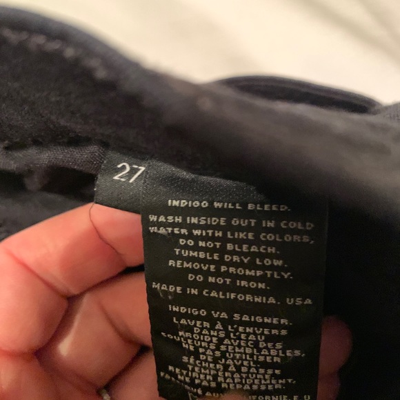 JBrand Alana Crop - Size 27 - Picture 6 of 8